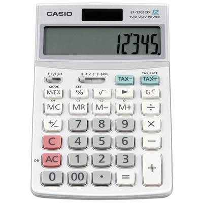 Product Αριθμομηχανή Casio JF-120 ECO base image