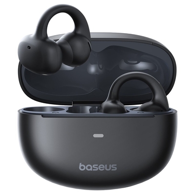 Product Bluetooth Ακουστικά Baseus Bowie MC1 OL Open-Ear TWS Black base image