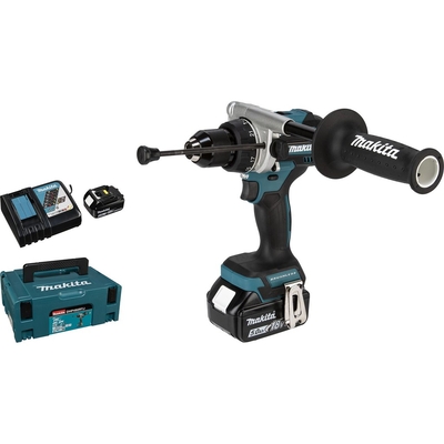 Product Δραπανοκατσάβιδο Makita DHP492RTJ Cordless Impact drill 18V base image