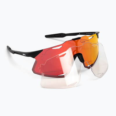Product Γυαλιά Ποδηλασίας 100% Hypercraft - HiPER Lens Matte Black base image