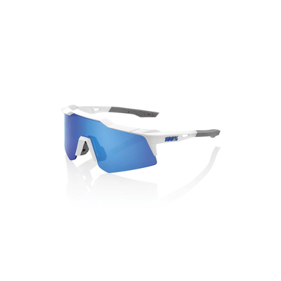 Product Γυαλιά Ποδηλασίας 100% Speedcraft XS Mirror Lens Matte White base image