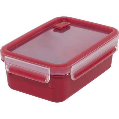 Product Δοχείο Φαγητού Emsa Clip&Micro 1 L red base image