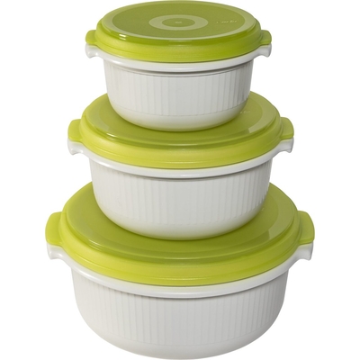 Product Δοχεία Φαγητού Emsa Micro Family Mikrowave Starter Set green base image