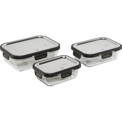 Product Δοχεία Φαγητού Gefu MILO, 3 pcs. base image