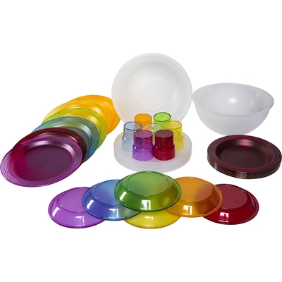Product Είδη Party Guzzini HAPPY HOUR PIC BOLL Picknick Set 6 Pers. Assorted base image