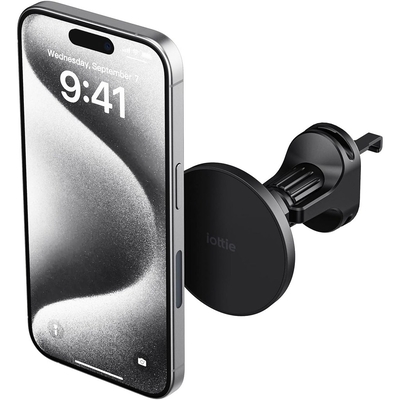 Product Βάση για Κινητό iOttie iTap 3 MagSafe Air Vent Mount with Magnetic Ring Adapter base image