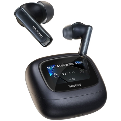 Product Bluetooth Ακουστικά Baseus Bowie M2s Ultra True Black base image