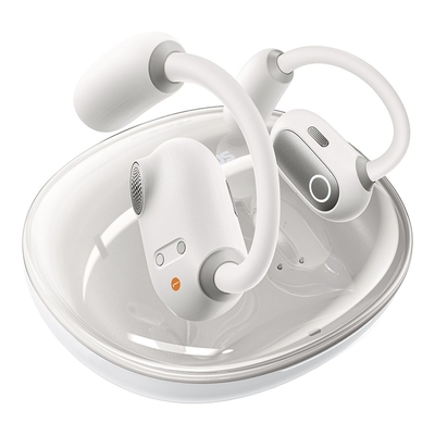 Product Bluetooth Ακουστικά Baseus Eli Sport 1 Open-Ear TWS White base image