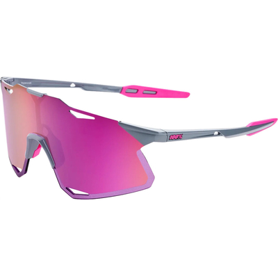 Product Γυαλιά Ποδηλασίας 100% Hypercraft - Mirror Lens Tokyo Nights / Transl. Grey base image