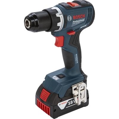 Product Δραπανοκατσάβιδο Bosch GSR 18V-65 2x 5,0Ah Cordless Drill Driver base image