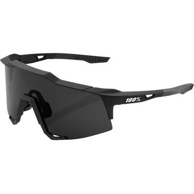 Product Γυαλιά Ποδηλασίας 100% Speedcraft Smoke Lens Soft Tact Black base image