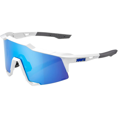 Product Γυαλιά Ποδηλασίας 100% Speedcraft - HiPER Mirror Lens Matte White base image