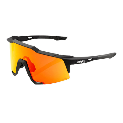 Product Γυαλιά Ποδηλασίας 100% Speedcraft - HiPER Mirror Lens Soft Tact Black base image