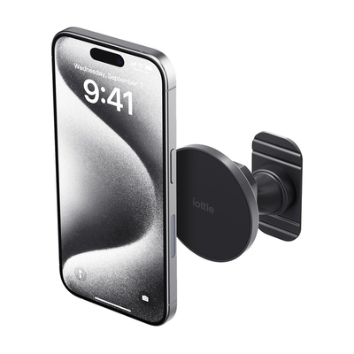 Product Βάση για Κινητό iOttie iTap 3 MagSafe Flush Mount with Magnetic Ring Adapter base image