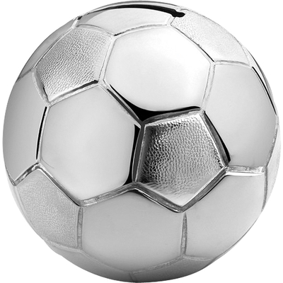 Product Κουμπαράς Zilverstad Savings Box football Silver plated,lacquered A6007260 base image