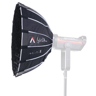Product Softbox Aputure Light Dome mini III Softbox base image