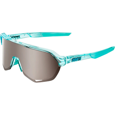Product Γυαλιά Ποδηλασίας 100% S2 HiPER Mirror Lens Polished Translucent Mint base image