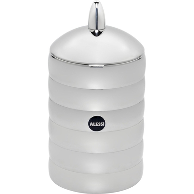 Product Βάζο Αποθήκευσης Alessi Kitchen Box Kalisto 2 CB02 Stainless Steel base image