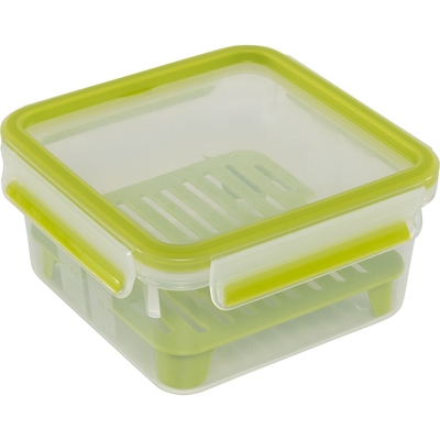 Product Δοχείο Φαγητού Emsa Clip&Go Food Storage Box green 1,3 L base image