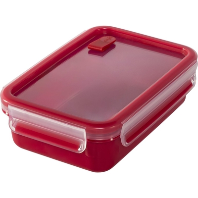 Product Δοχείο Φαγητού Emsa Clip&Micro 0,85 L red base image