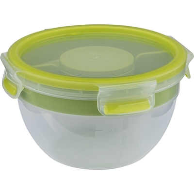 Product Δοχείο Φαγητού Emsa Clip&Go Snackbox green 1l base image