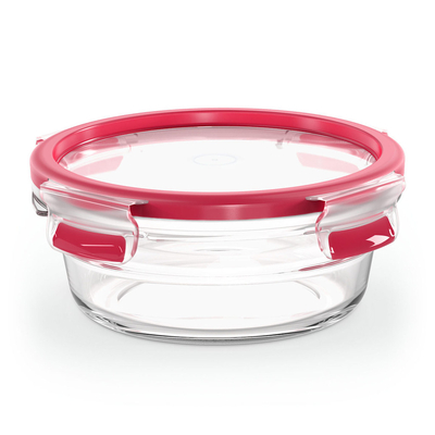 Product Δοχείο Φαγητού Emsa Clip&Close Glass 600 ml red base image