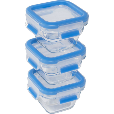 Product Δοχείο Φαγητού Emsa Clip&Close Glass Food Storage Box 0,18 L base image