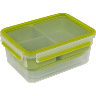 Product Δοχείο Φαγητού Emsa Clip&Go Food Storage Box green 2,3 L base image