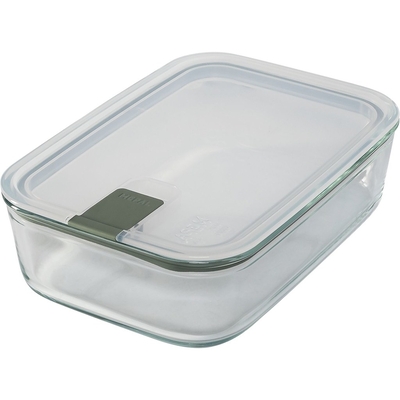 Product Δοχείο Φαγητού Mepal Easy Clip Frischhaltedose Glas 1500 ml Nordic Sage base image