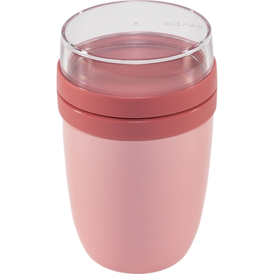 Product Δοχείο Φαγητού Mepal Thermo-Lunchpot Ellipse stl.steel nordic pink, 500+200ml base image