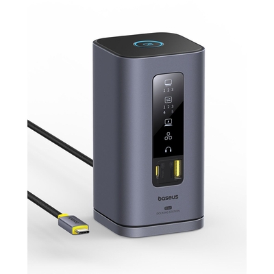 Product Docking Station Baseus Spacemate Series 11-in-1 (MAC) Gray base image