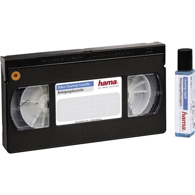 Product Καθαριστικό Hama VHS Cleaning Tape wet base image