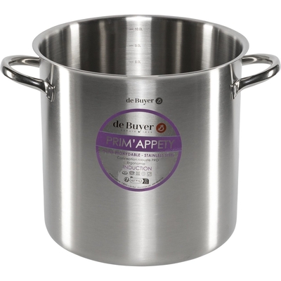 Product Κατσαρόλα De Buyer PRIM APPETY vegetable IND. 24cm base image