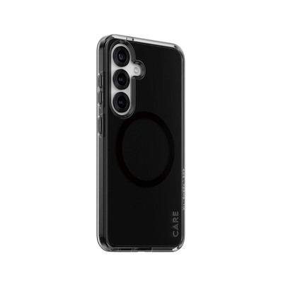 Product Θήκη Κινητού CARE by PanzerGlass Urban Combat Smokey Black Qi S25 base image