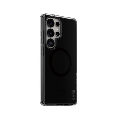 Product Θήκη Κινητού CARE by PanzerGlass Urban Combat Smokey Black Qi S25 U base image