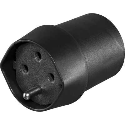 Product Αντάπτορας Ρεύματος NN Switzerland Typ 23 Black 163/802 sw base image