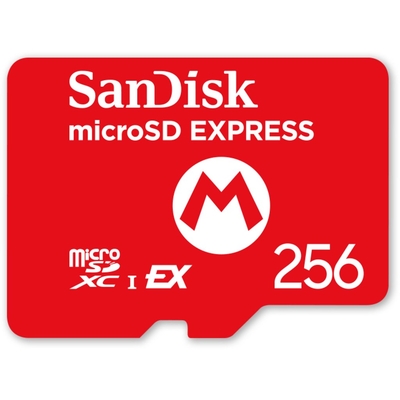 Product Κάρτα Μνήμης microSD 256GB Nintendo SanDisk EXPRESS base image