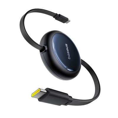 Product Καλώδιο USB Baseus Nomos ausziehbares USB-C 100W 1.5m base image
