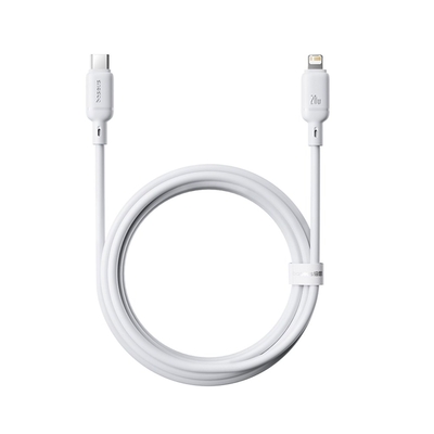 Product Καλώδιο USB Baseus Silky Series cable Type-C on iP 20W 2m Moon White base image