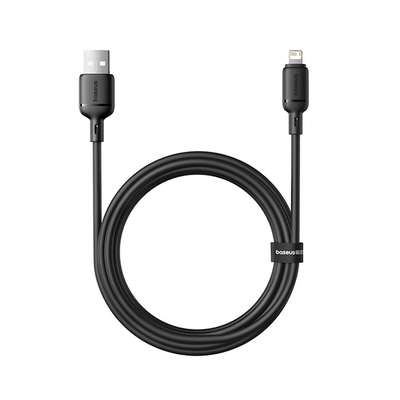 Product Καλώδιο USB Baseus Silky Series cable USB on iP 2.4A 2m base image