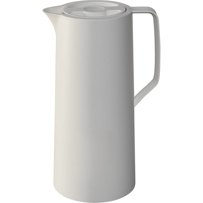 Product Θερμός Emsa Motiva Quick Press 1 L White base image