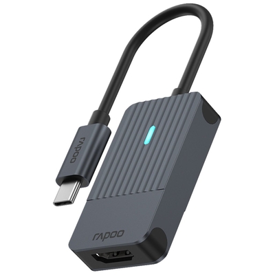 Product Αντάπτορας USB Rapoo USB-C Adapter Grey USB-C to HDMI base image