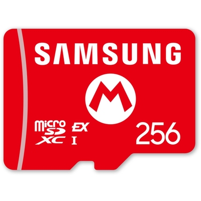Product Κάρτα Μνήμης microSD 256GB Nintendo Samsung EXPRESS base image