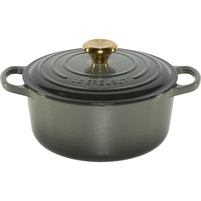 Product Κατσαρόλα Le Creuset Signature Bräter rund 24 cm thyme base image