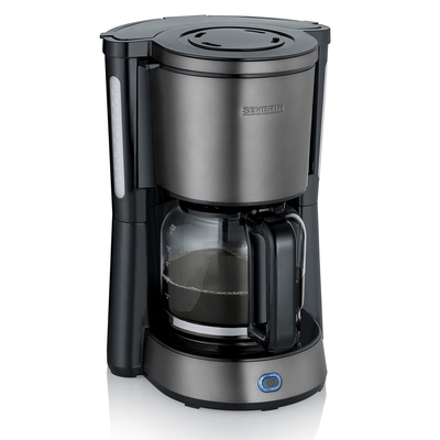 Product Καφετιέρα Φίλτρου Severin KA 9340 Dark Inox with Glaskanne base image