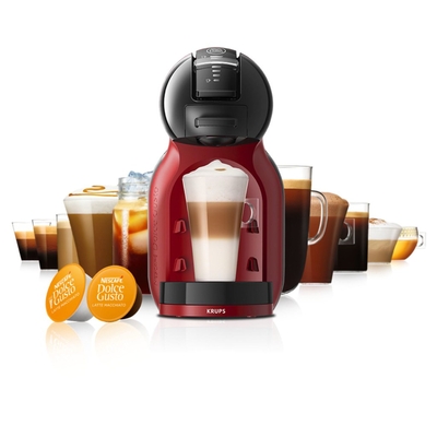 Product Καφετιέρα για Κάψουλες Krups KP 123 H Mini Me Dolce Gusto kirschrot base image
