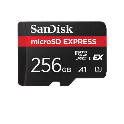 Product Κάρτα Μνήμης microSD 256GB SanDisk EXPRESS Switch 2 ready base image