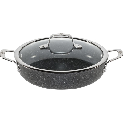 Product Τηγάνι Ballarini SALINA Ceramic Serving Pan with lid 28 cm base image