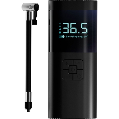 Product Τρόμπα Αυτοκινήτου Statik TireHero Wireless 6000mAh Black base image