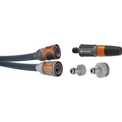 Product Λάστιχο Ποτίσματος Gardena Textile Liano Xtreme 1/2 , 15m Set - Promotion base image